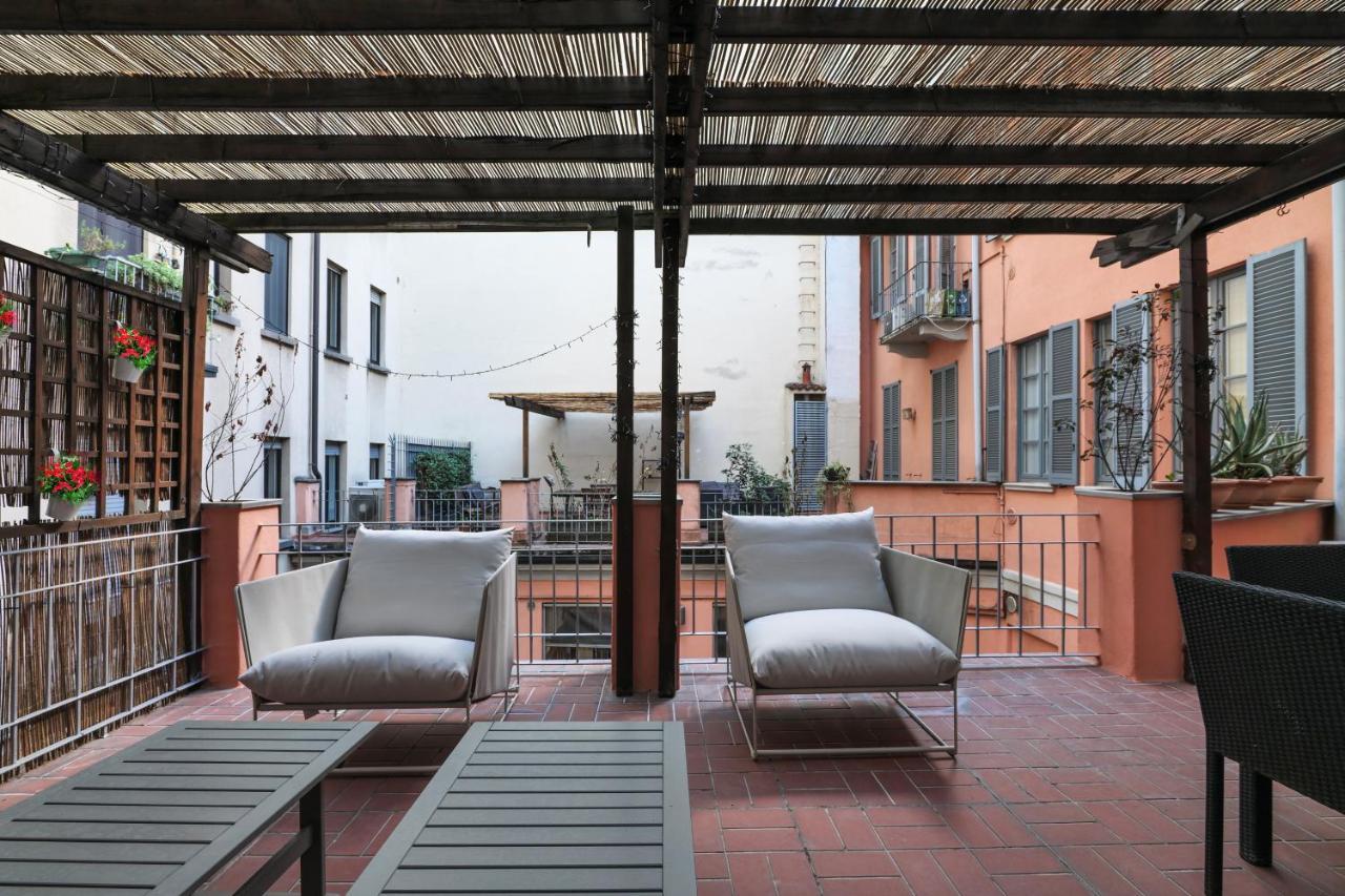 Elegant Terrace Suite Milan Exterior photo