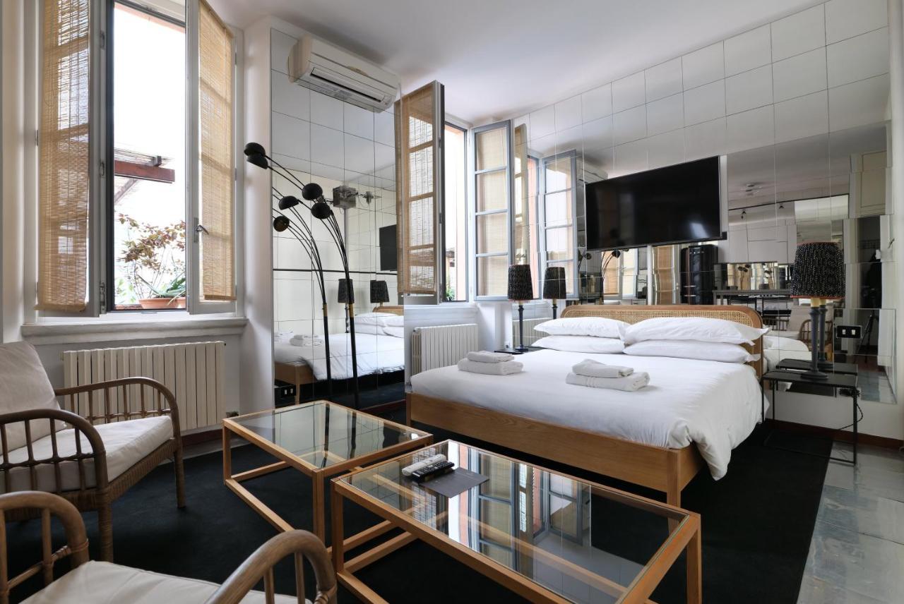 Elegant Terrace Suite Milan Exterior photo